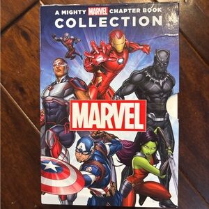 Marvel Comic Book Collection with 10 books in good condition